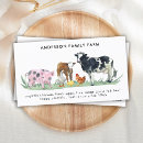 Search for ducks business cards Cow