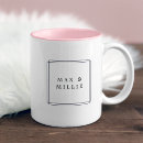 Search for charcoal gray mugs For her