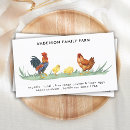 Search for hens business cards Farmers market