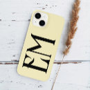 Search for light yellow iphone cases Chic