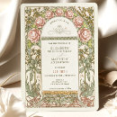 Search for feminine wedding invitations Peony