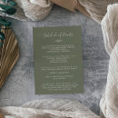 Search for event timeline enclosure cards Bride