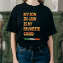 Search for funny son in law tshirts Humor