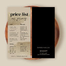 Search for price lists Minimalist