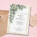 Search for flower frame invitations Eucalyptus