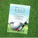 Search for golf tournament invitations Company party