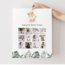 Search for jungle birthday party posters First