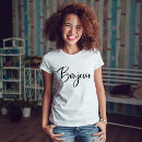 Search for bonjour tshirts Trendy