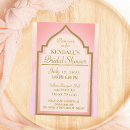 Search for ethnic bridal shower invitations Indian