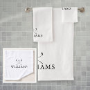 Search for fathers day bath towels Black and white