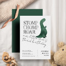 Search for third dinosaur birthday invitations Dinosaurs