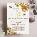 Search for mama to bee baby shower invitations Rustic