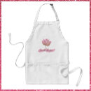Search for lotus flower aprons Pink