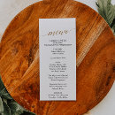 Search for printing wedding menus For her