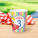Search for elmo paper cups Birthday
