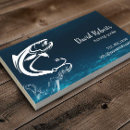 Search for fishing business cards Fisher