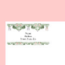 Search for art birthday party return address labels Floral