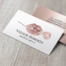 Search for flower business cards Makeup