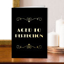 Search for aged to perfection cards Humourous