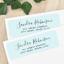 Search for lighted return address labels For her