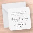 Search for happy birthday note cards Simple