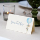 Search for baby shower place cards Boho