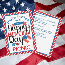 Search for memorial day cookout invitations Grill