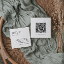 Search for square wedding rsvp cards Rsvp qr code