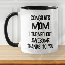 Search for funny grandma quotes mugs For her