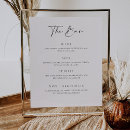 Search for event menus Bar