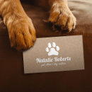 Search for pet sitting business cards Cute