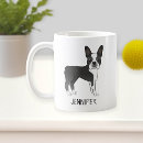 Search for black and white cartoon mugs Illustration