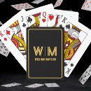 Search for gold playing cards Dad