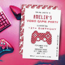 Search for game controller invitations Gaming party