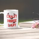 Search for brown horse mugs Red