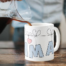 Search for heart line mugs Pink