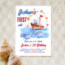 Search for marine birthday invitations Whales