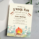 Search for camp fire invitations Marshmallows