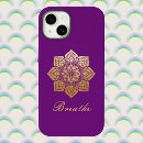 Search for purple mandala iphone cases Meditation