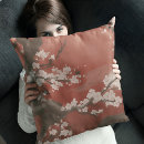 Search for japanese cherry blossom cushions Red