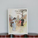 Search for japanese vintage posters Watercolor