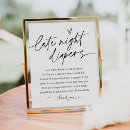 Search for late night diapers games Minimalist baby shower