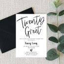 Search for 28th birthday invitations Black