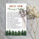 Search for daddy baby shower games Rustic