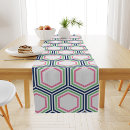 Search for hexagon placemats Colourful