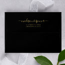 Search for business cards envelopes Gold