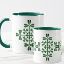 Search for st pattys day drinkware shamrocks