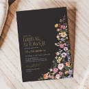 Search for blackboard bridal shower invitations Bride