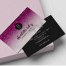 Search for add your logo business cards Hair stylist
