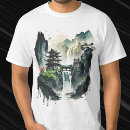 Search for waterfall tshirts Mountains